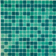 Jade Blend mosaic backsplash tile